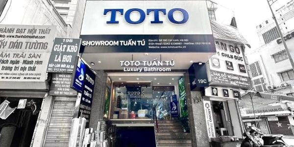 thiết bị vệ sinh toto
