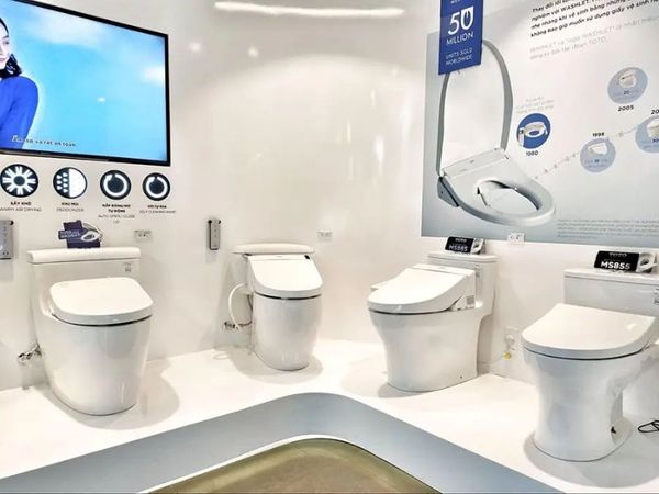 thiết bị vệ sinh toto