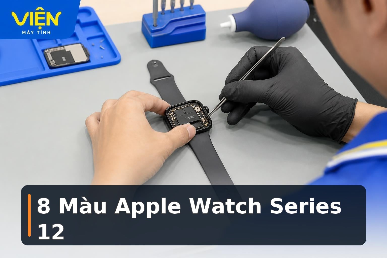 Apple Watch Series 12 có mấy màu? Chọn màu nào phù hợp?
