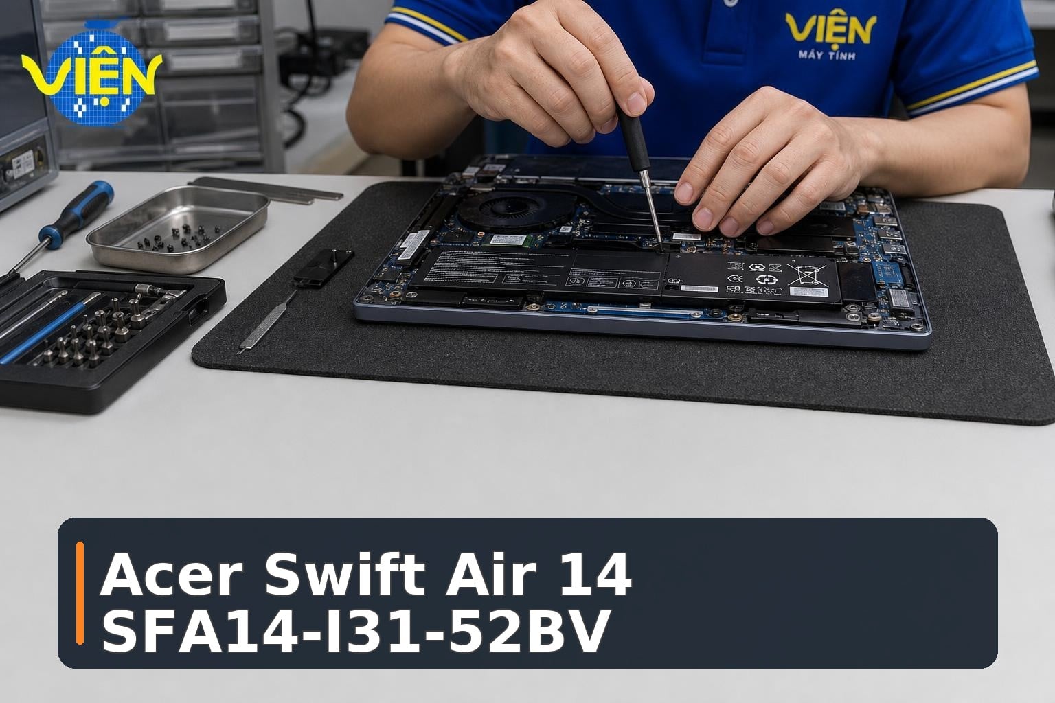 Acer Swift Air 14 SFA14-I31-52BV: Có đáng mua?