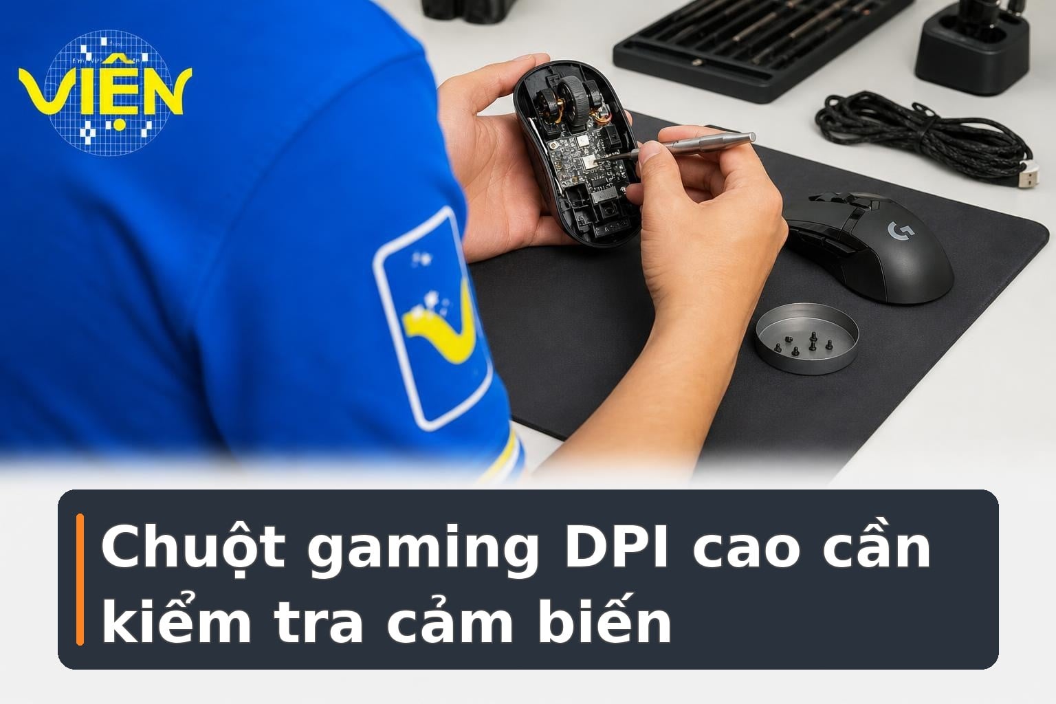 Top 5 chuột có DPI cao nhất hiện nay và ý nghĩa thực tế