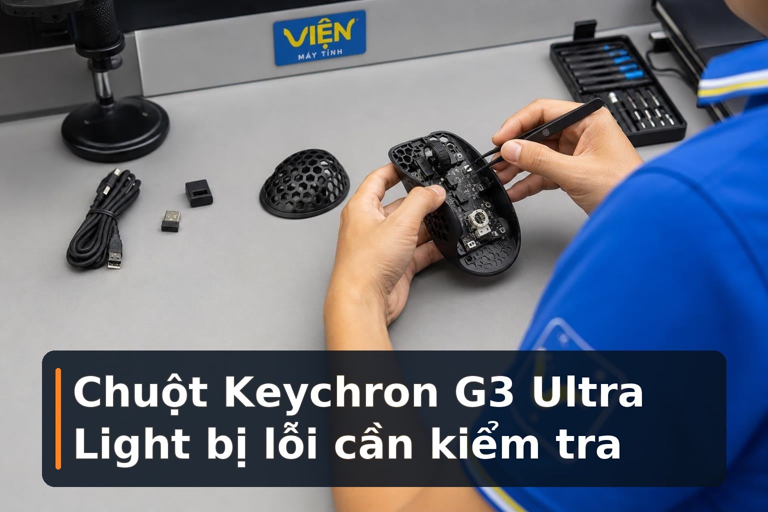 Keychron G3 Ultra Light có gì đáng chú ý?