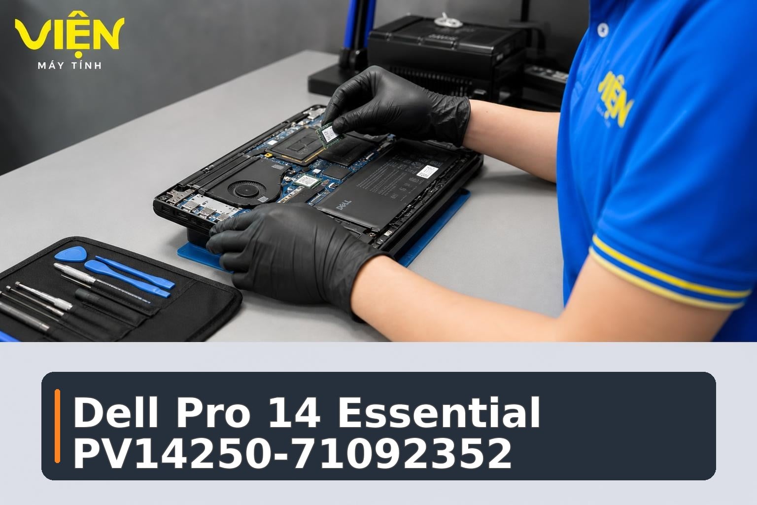 Dell Pro 14 Essential PV14250: Đánh giá cho công việc