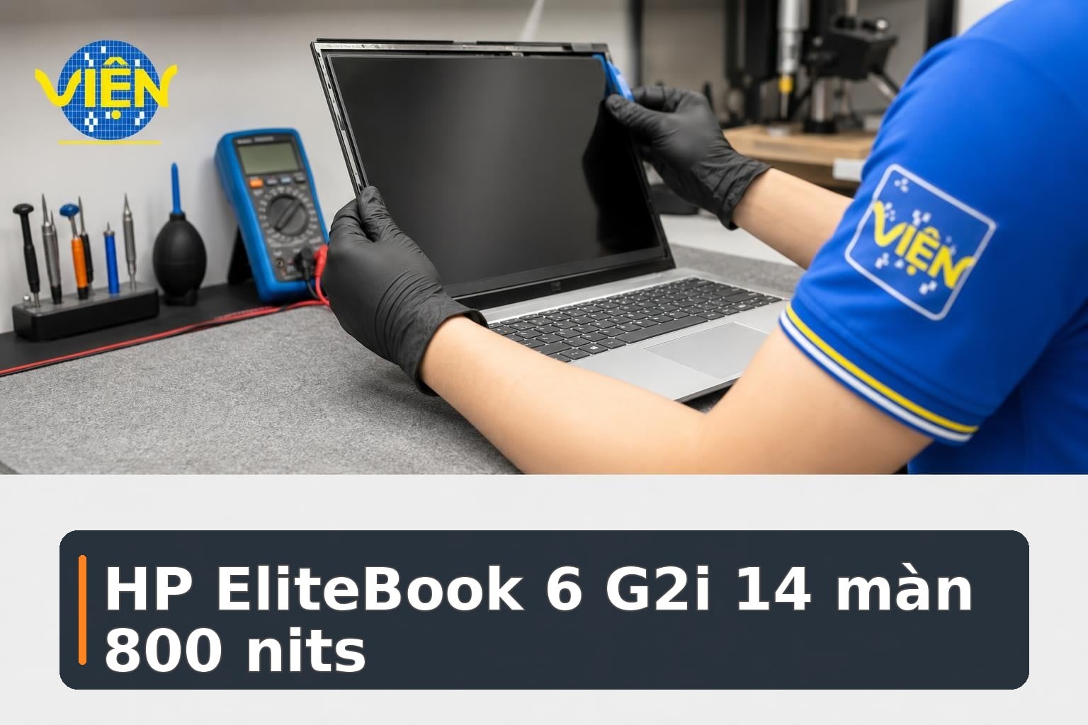 HP EliteBook 6 G2i 14 ra mắt với chip Panther Lake