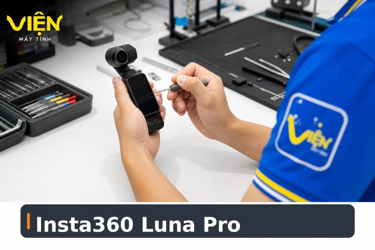 Insta360 Luna Pro: 8K, dọc 4K và trải nghiệm thực tế