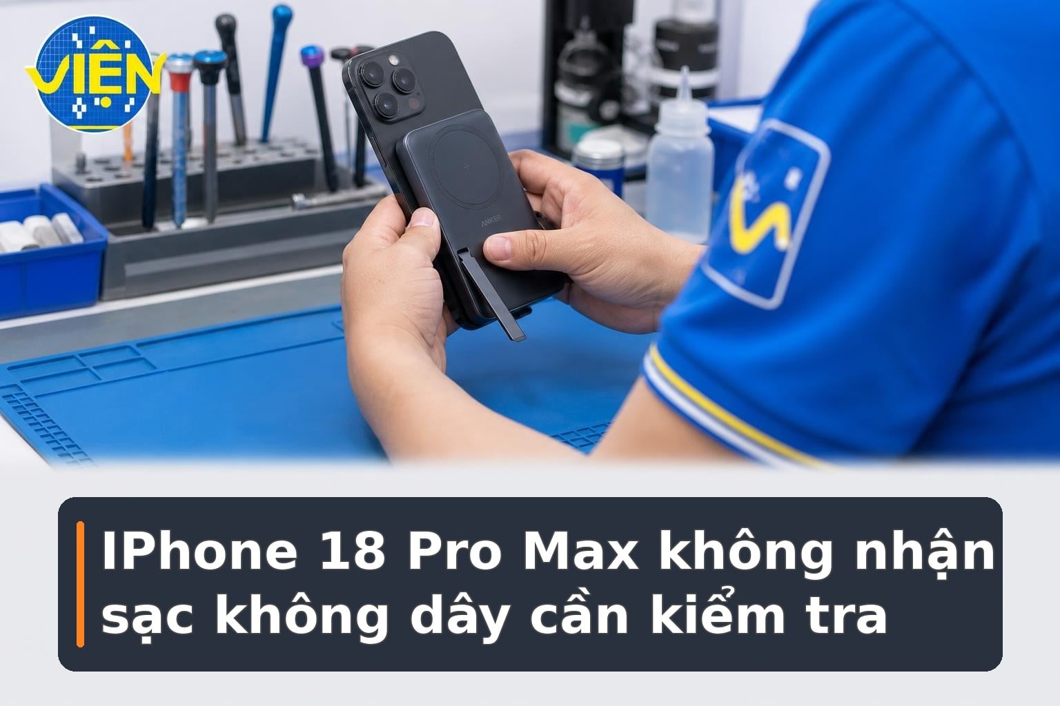 Anker MagGo 2 Pro có gì đáng chú ý khi dùng với iPhone 18 Pro Max?