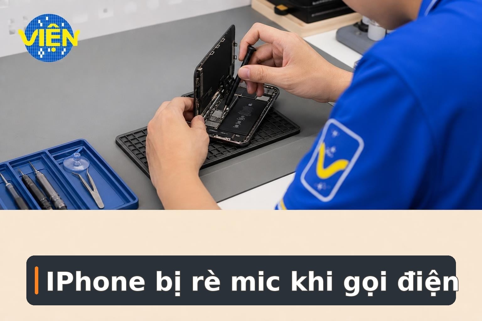 IPhone bị rè mic khi gọi điện: Cách kiểm tra đúng