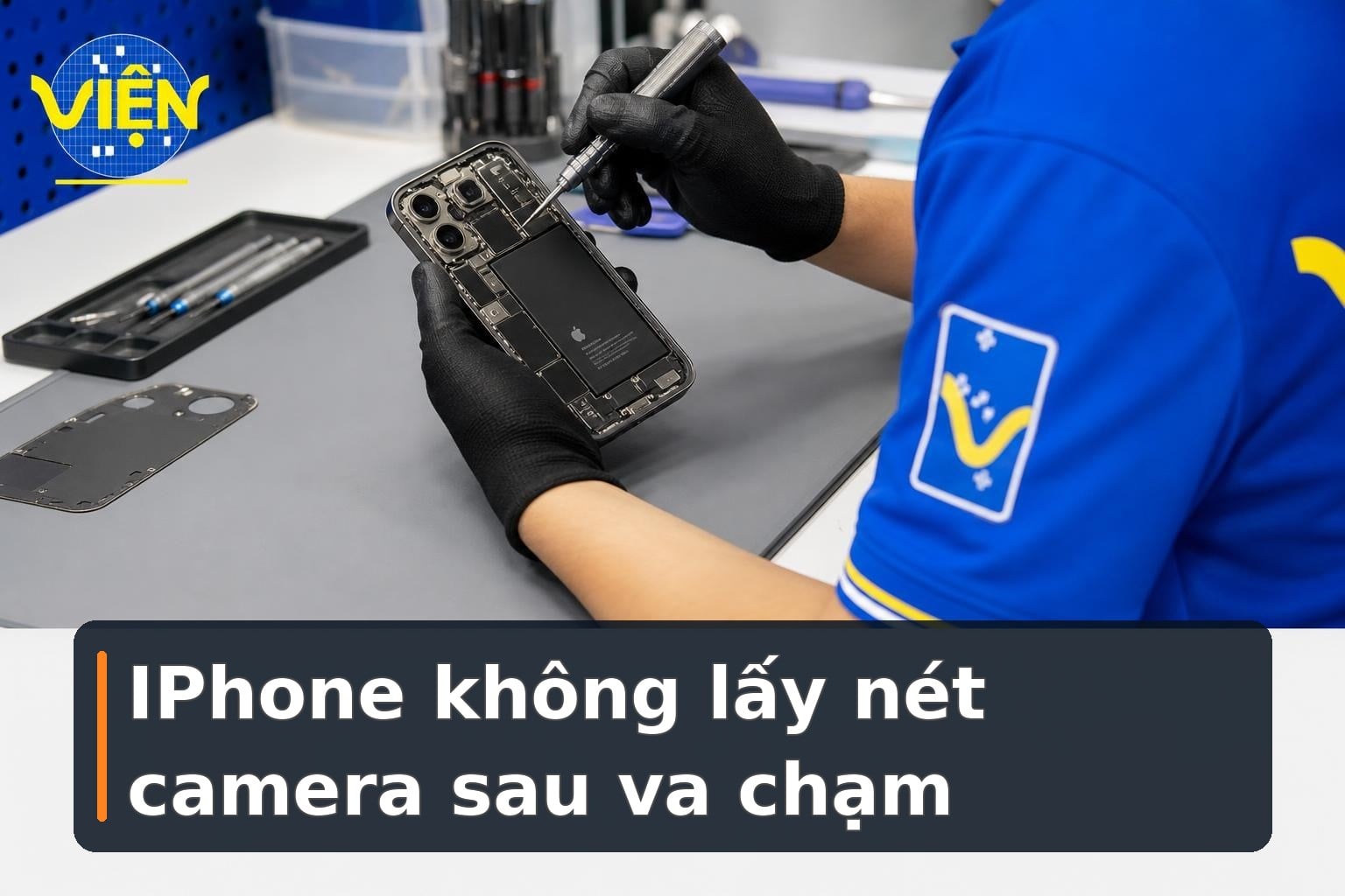 IPhone không lấy nét camera sau va chạm: Cách kiểm tra an toàn