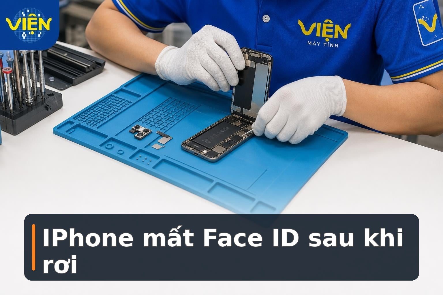 IPhone mất Face ID sau khi rơi: Dấu hiệu và cách xử lý