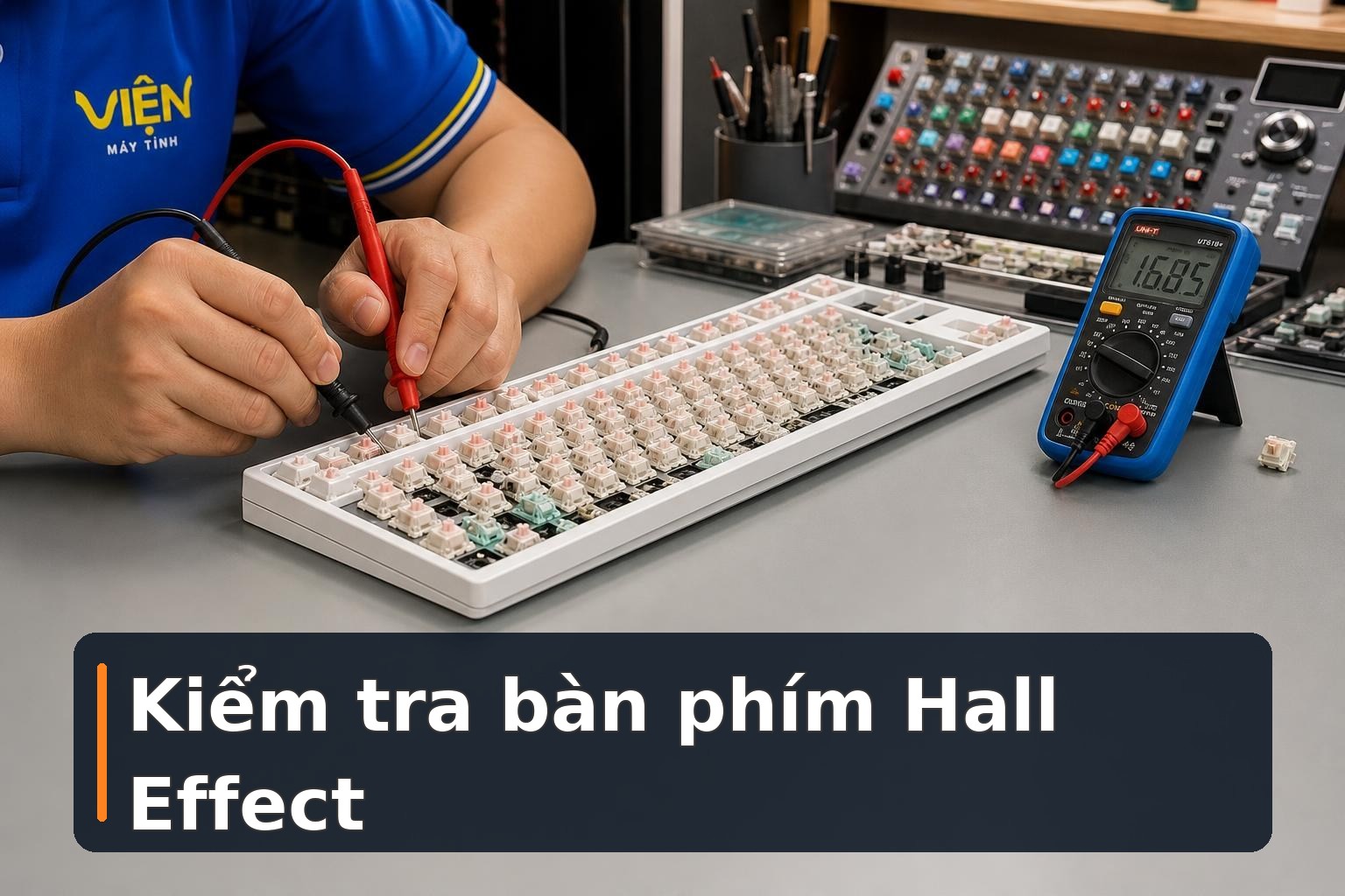 Bàn phím HE là gì? Ưu, nhược điểm và cách chọn