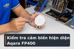 Aqara FP400: Cảm biến hiện diện và tự động hóa nhà thông minh