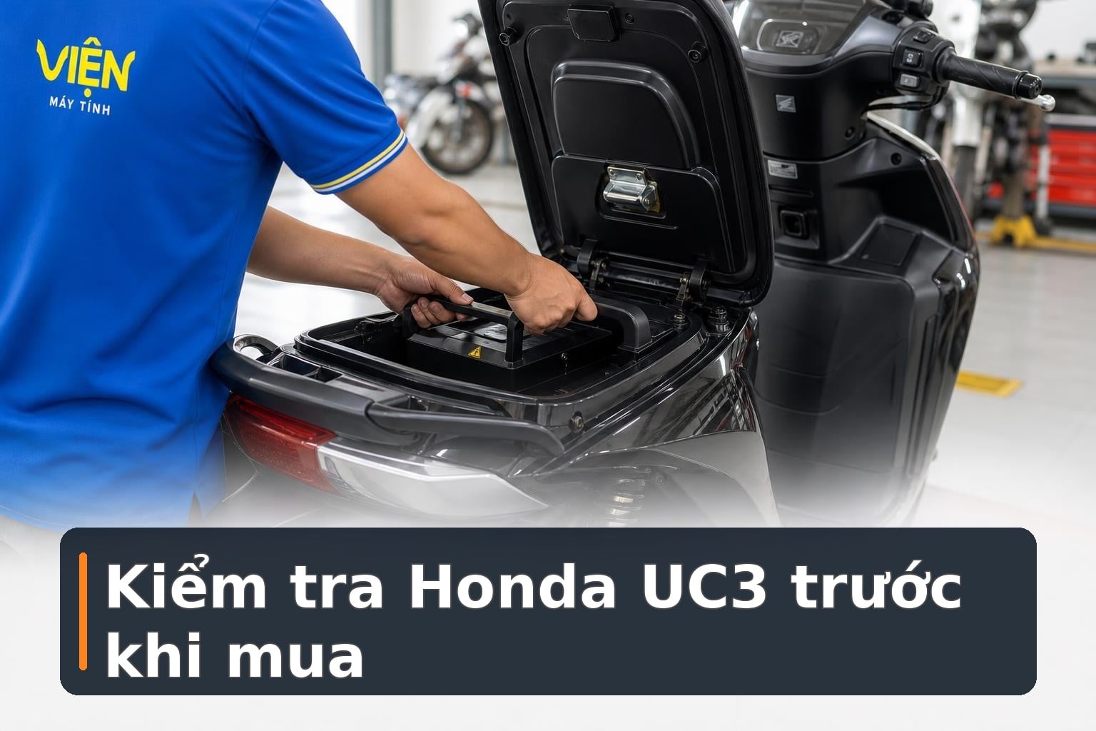 Trải nghiệm Honda UC3: Điềm đạm, chắc chắn và dễ làm quen