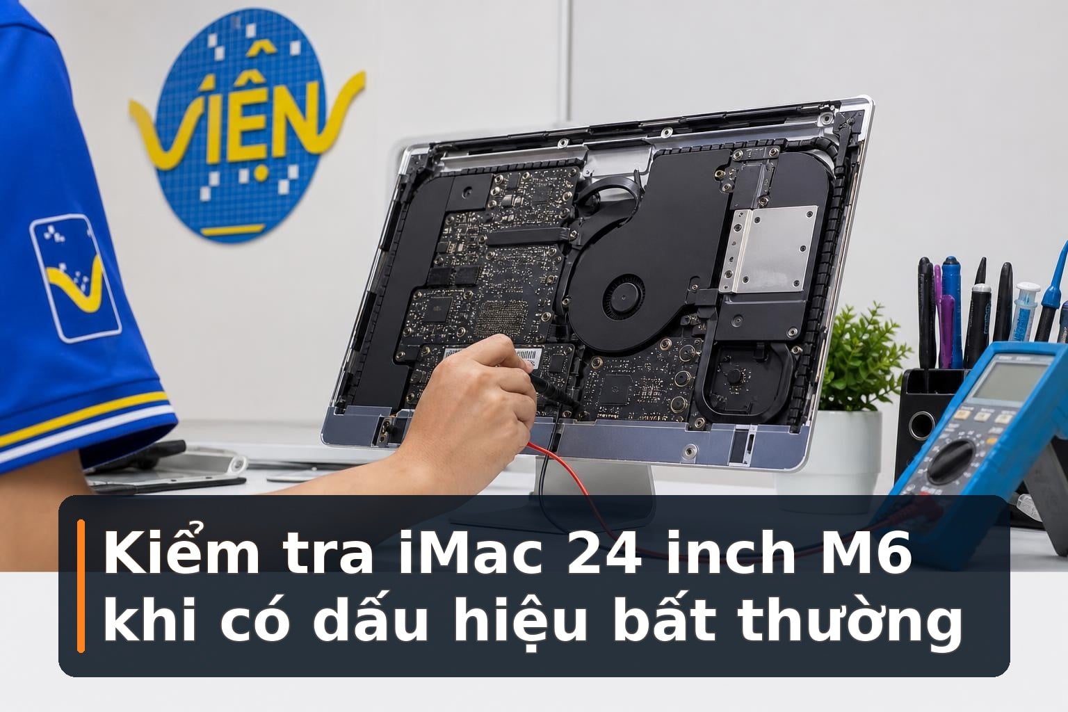 IMac 24 inch M6: Nâng cấp mạnh về AI và đồ họa