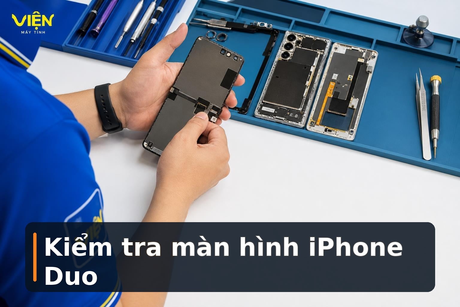 IPhone Duo và Galaxy Z Fold 8: Khác biệt sau vài ngày dùng