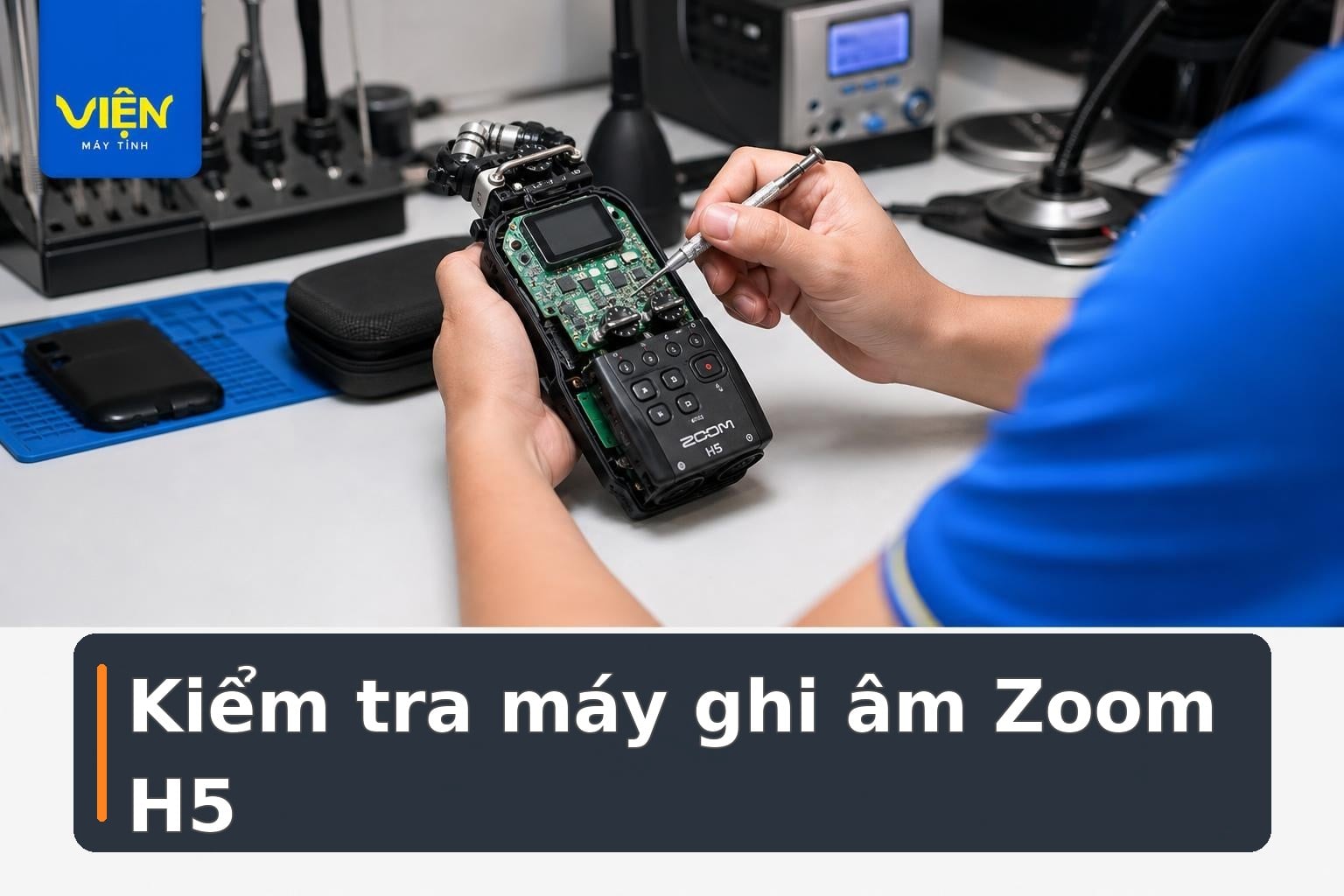 Vì sao máy ghi âm giúp vlog có âm thanh tốt hơn?