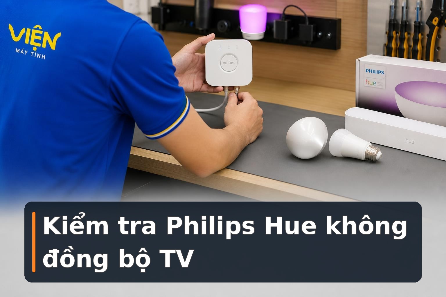 Philips Hue ra mắt loạt đèn mới và sao lưu Cloud