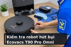 So sánh Ecovacs T90 Pro Omni và T90 Prime Omni