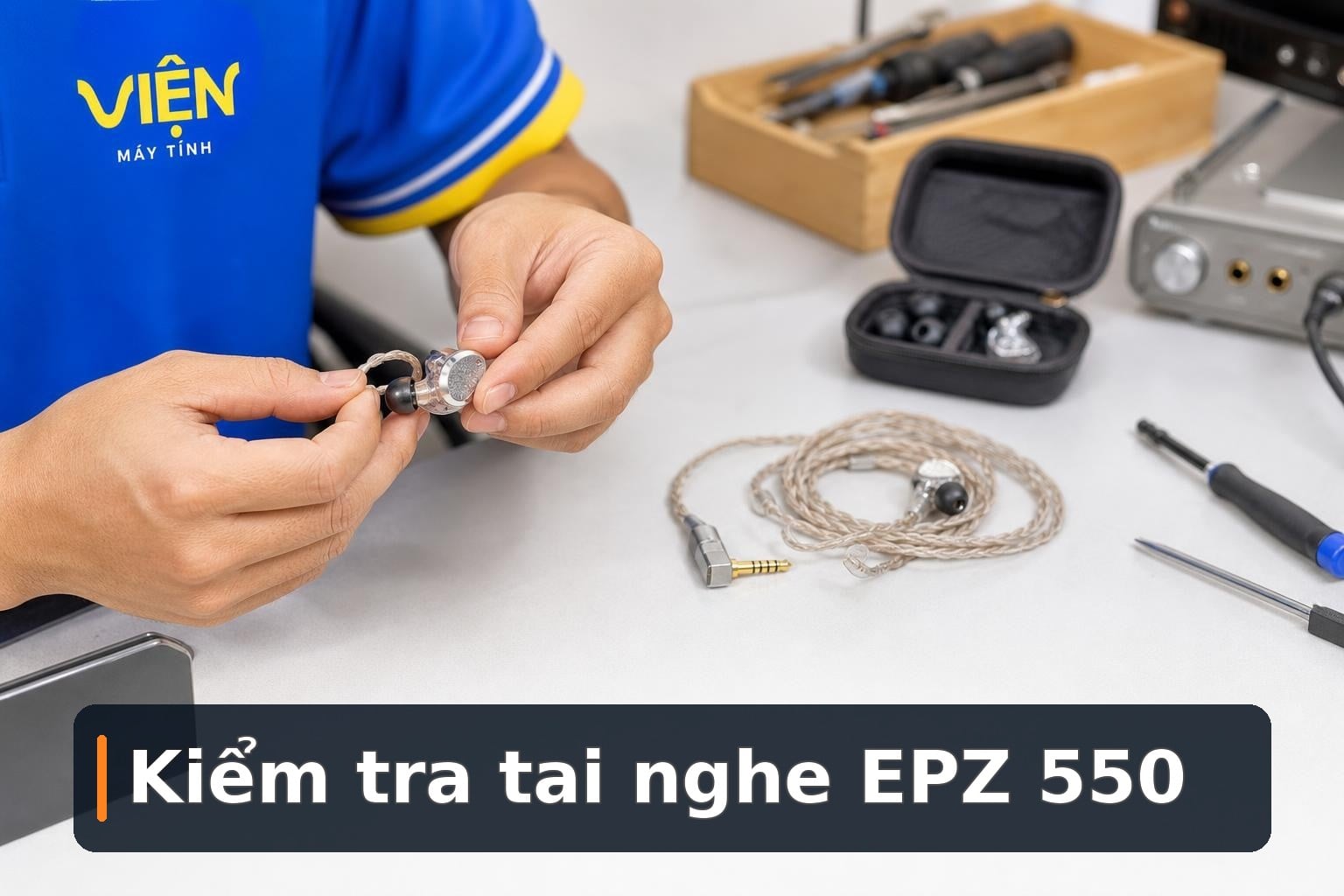 EPZ 550 có đáng mua cho vocal và acoustic?: Có gì đáng chú ý?