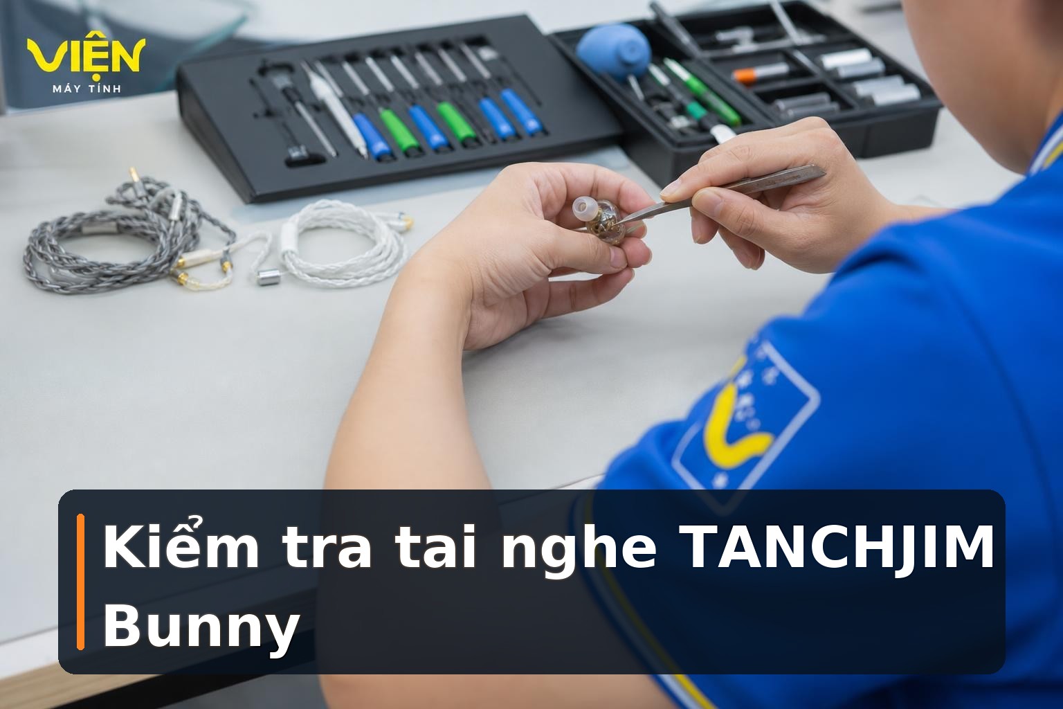 TANCHJIM Bunny: IEM dưới 1 triệu có đáng mua?