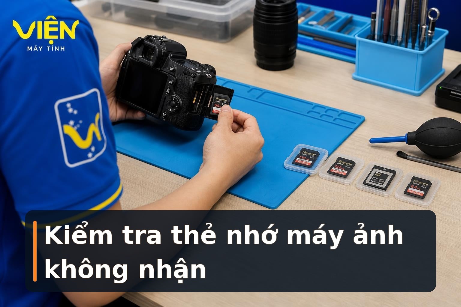 5 Thẻ nhớ máy ảnh đáng chọn cho ảnh RAW và video 4K