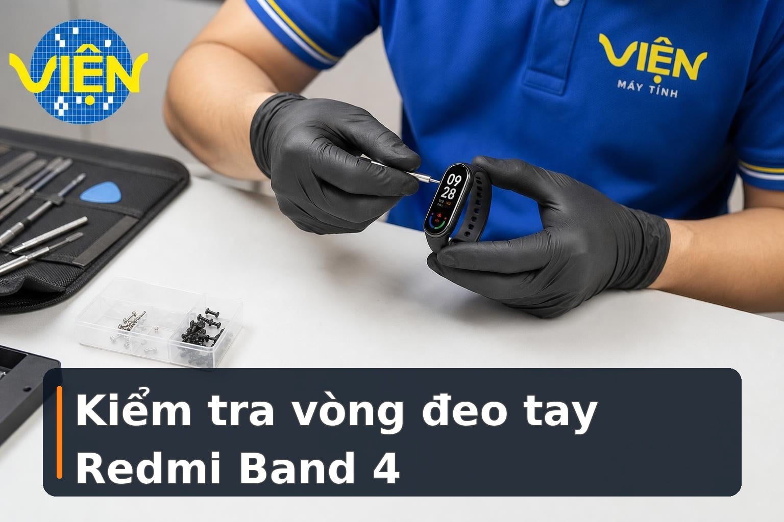 Redmi Band 4 ra mắt: Pin 21 ngày, màn hình 60 Hz