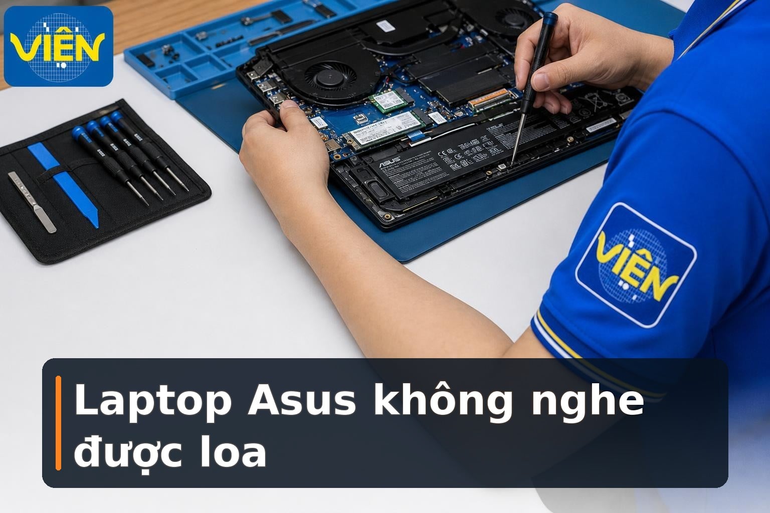 Laptop Asus mất tiếng: Nguyên nhân và 8 cách xử lý