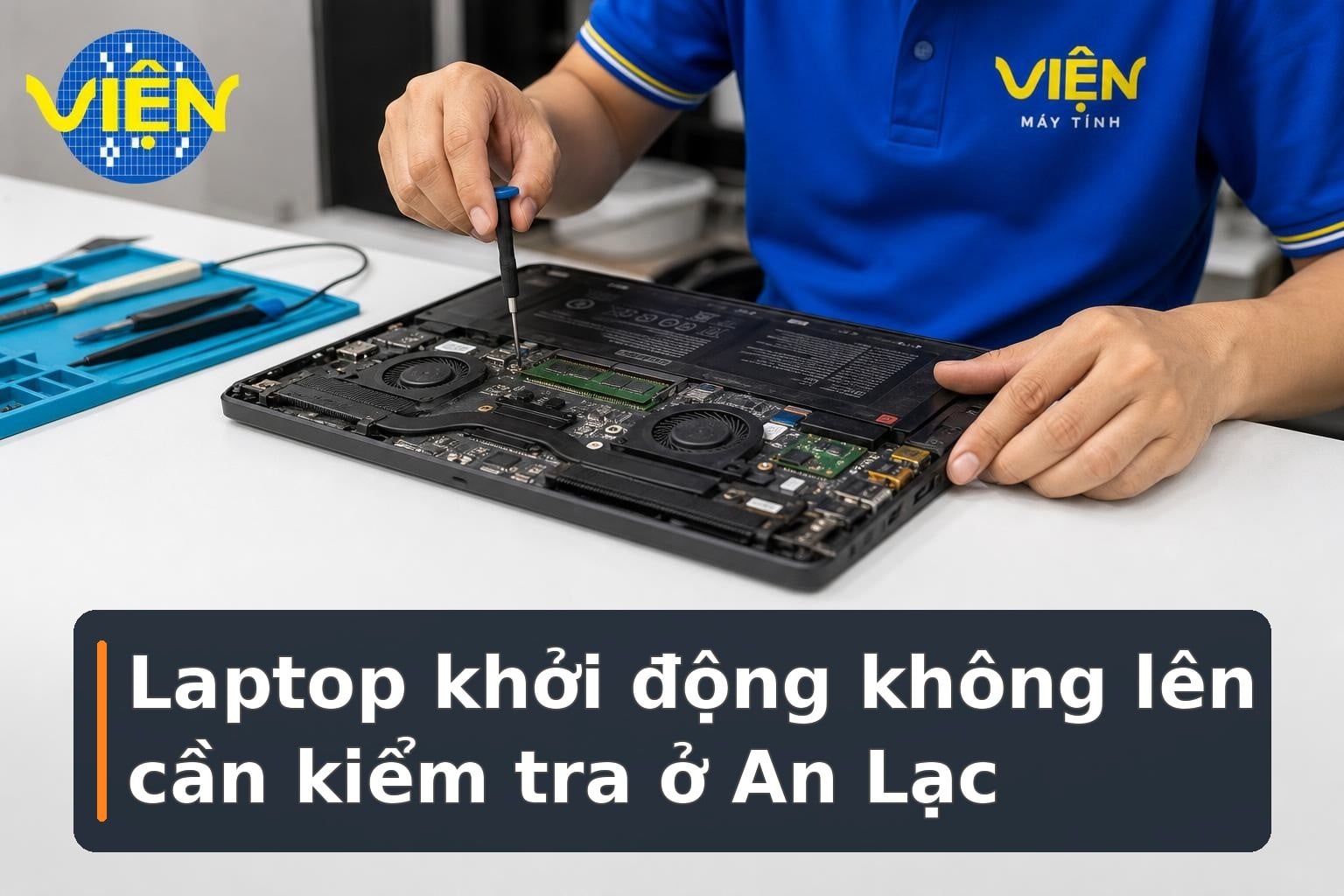 Máy tính chậm, không lên nguồn: Khi nào cần kiểm tra?