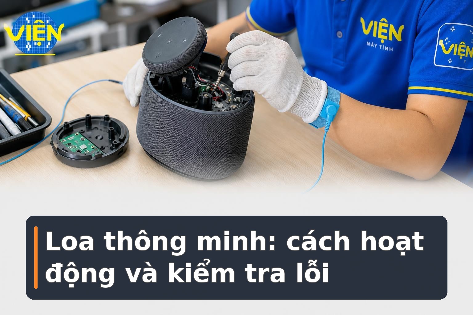 Loa thông minh là gì? Cách hoạt động và tự kiểm tra lỗi