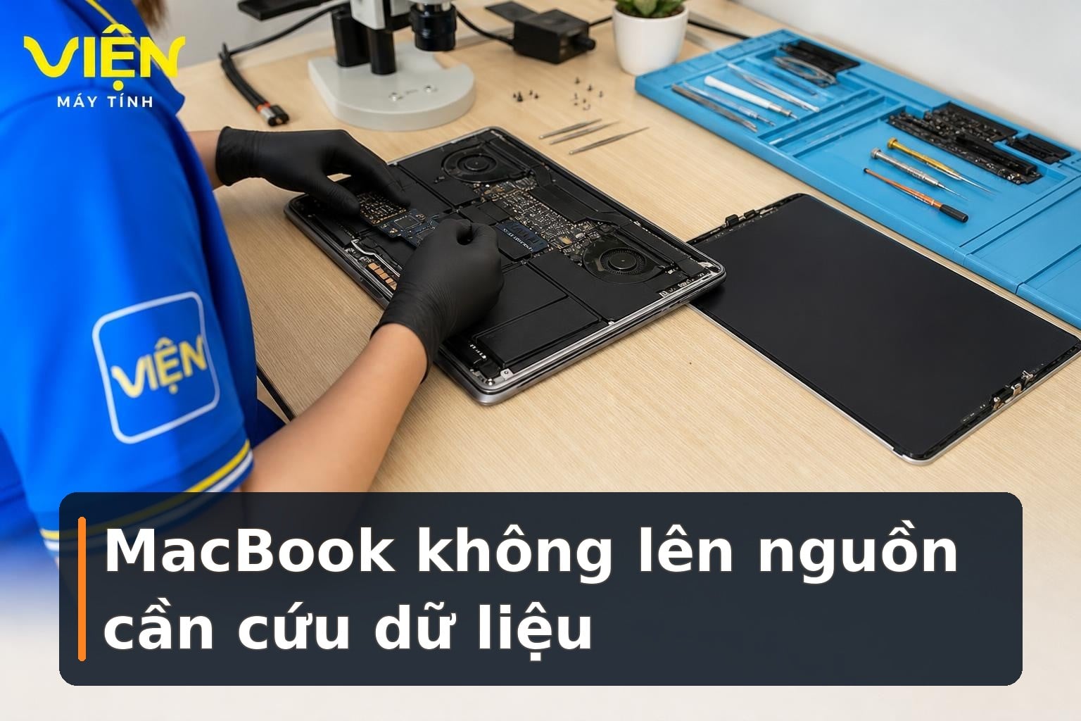 Khôi phục dữ liệu MacBook dùng chip Apple T2: Cần biết gì?