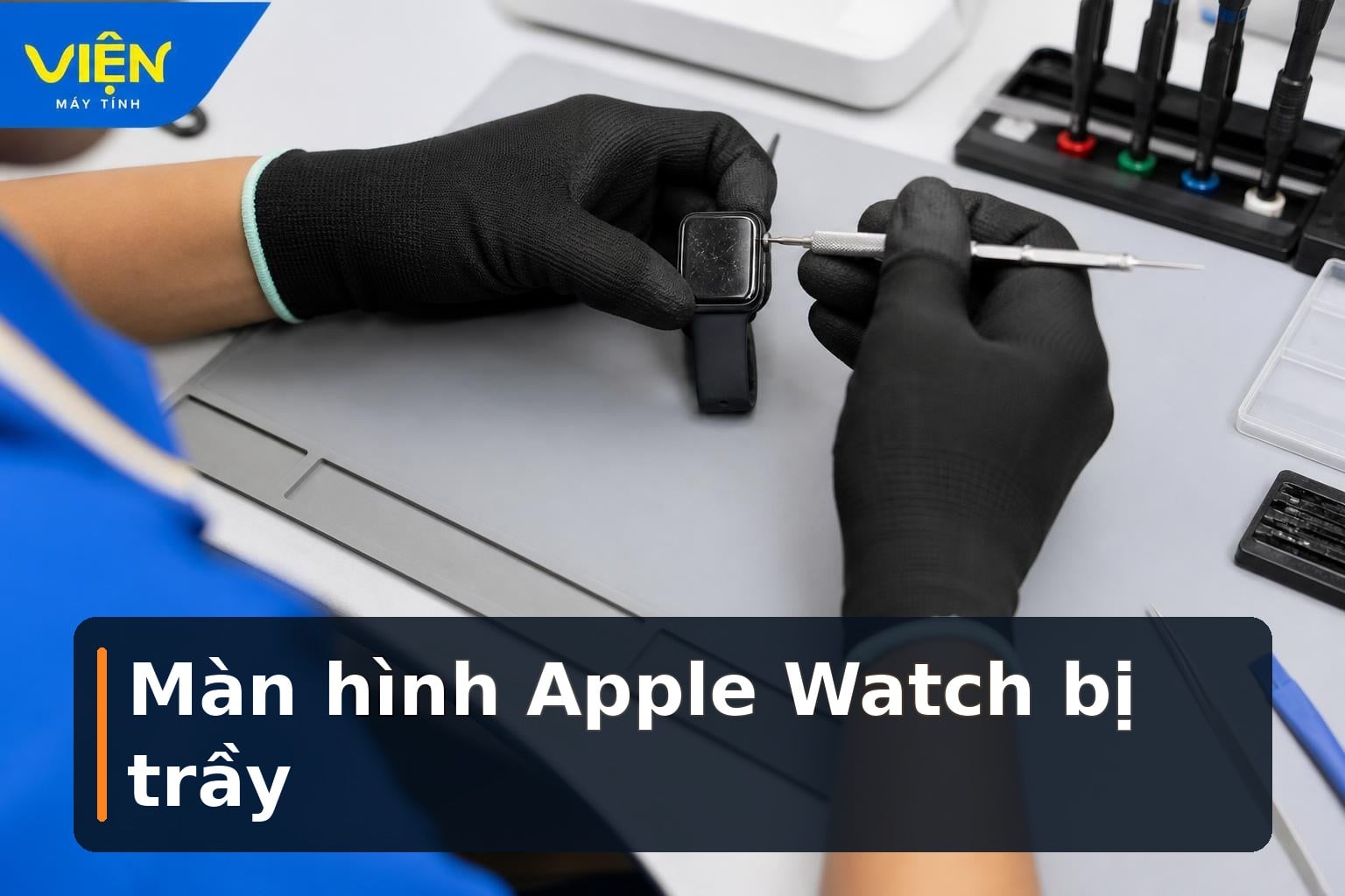 Apple Watch 3 có chống nước không? Lưu ý khi màn hình trầy