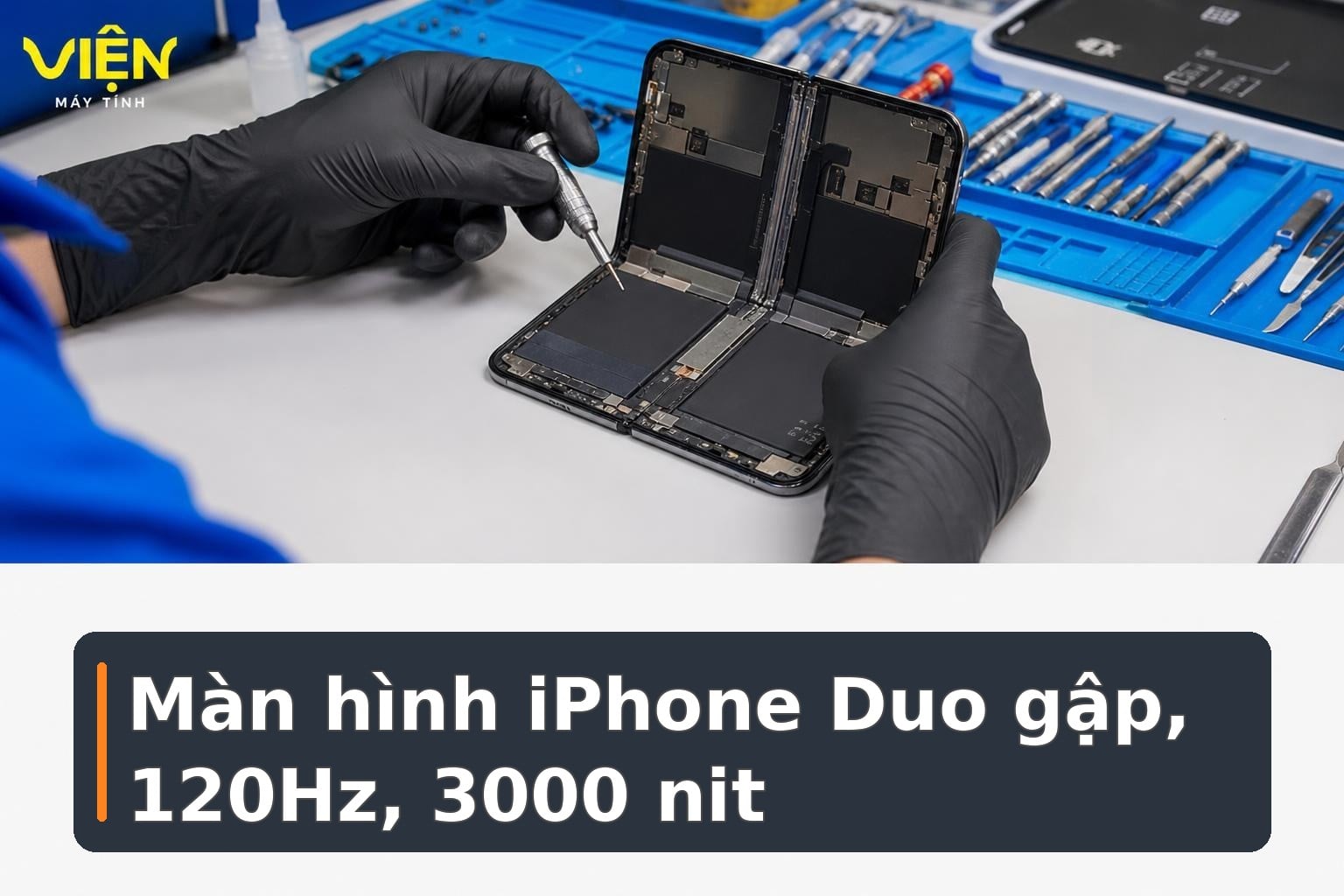 Màn hình iPhone Duo có gì đặc biệt? Thông số và độ bền