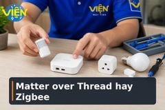 Matter over Thread hay Zigbee: Đâu là lựa chọn tốt cho Aqara?