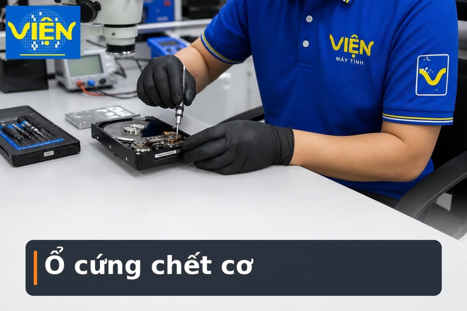 Ổ cứng chết cơ: Dấu hiệu và cách cứu dữ liệu an toàn
