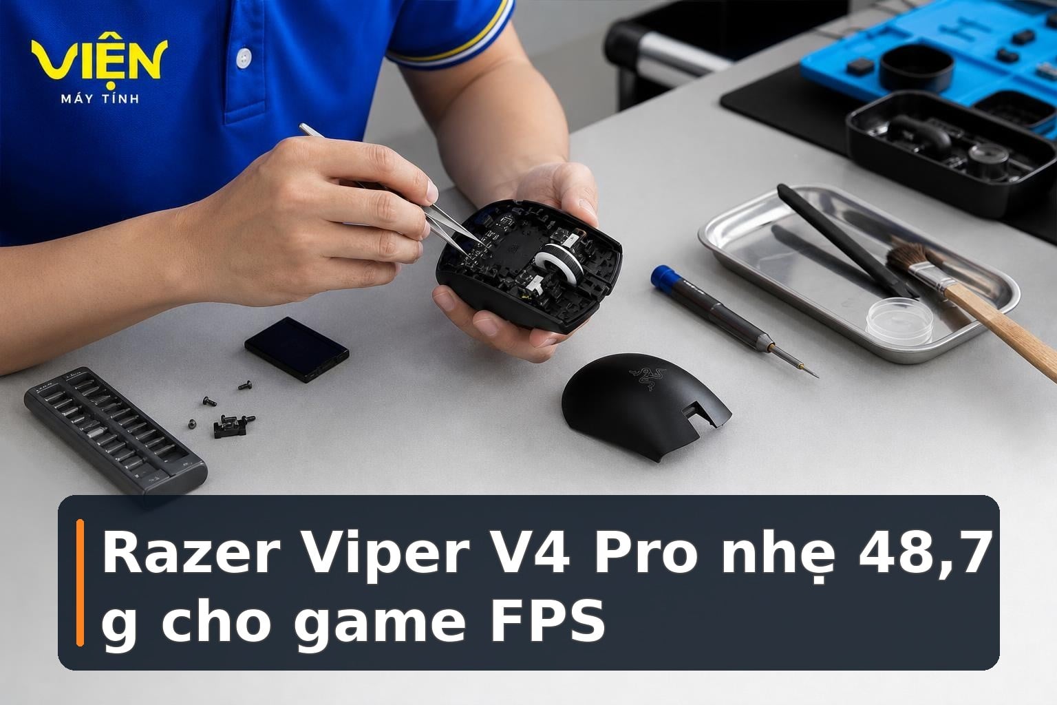 Razer Viper V4 Pro có gì đáng chú ý cho game thủ FPS?