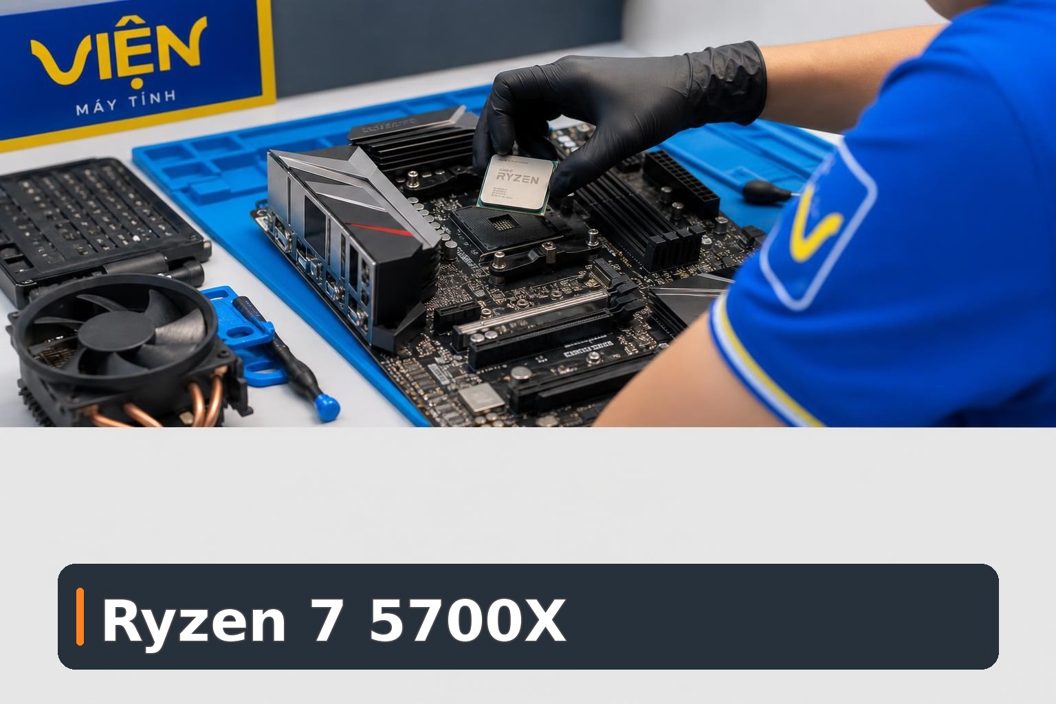 Ryzen 7 5700X: Có phù hợp để nâng cấp PC AM4?