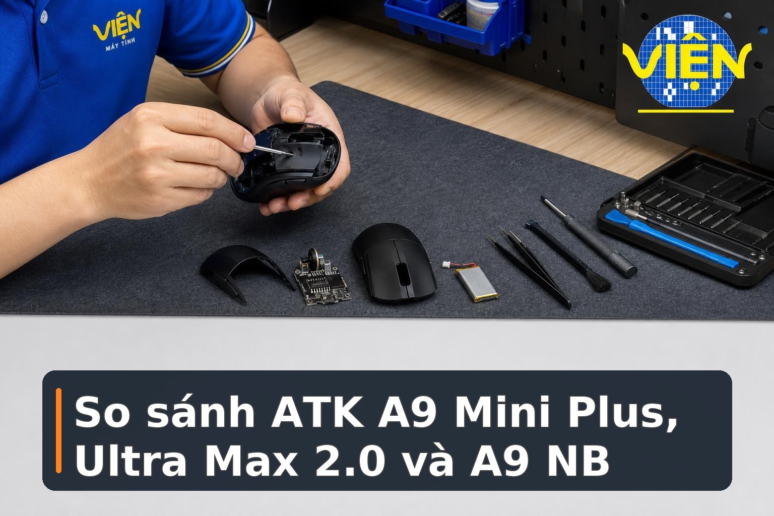 So sánh ATK A9 Mini Plus, Ultra Max 2.0 và A9 NB