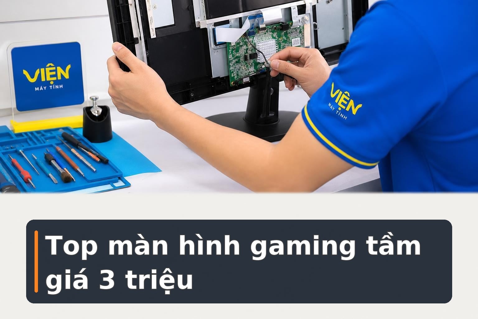 Top 5 màn hình gaming tầm giá 3 triệu đáng chú ý năm 2026