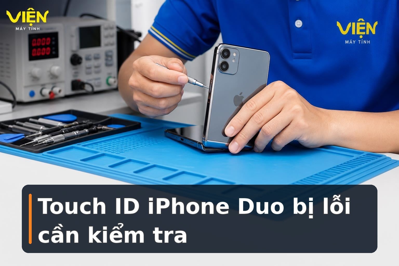 IPhone Duo có Touch ID không? Cách mở khóa và thiết kế