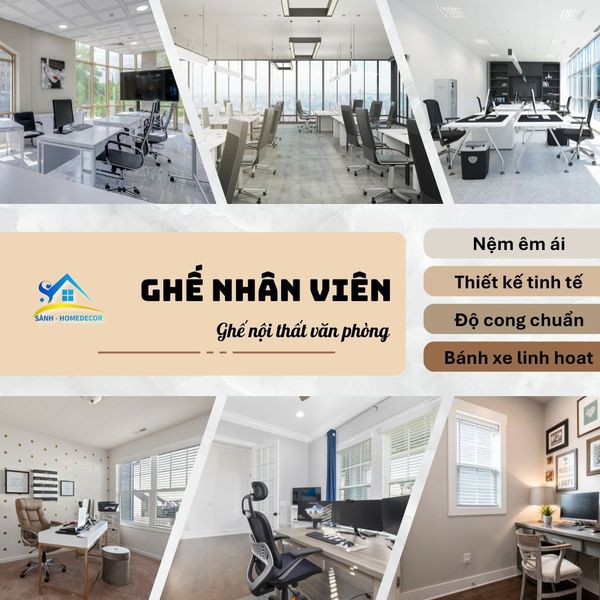Ghế nhân viên công sở