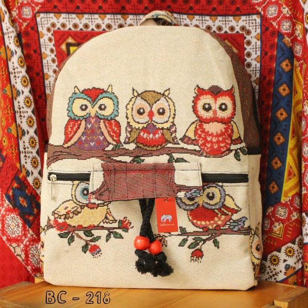 balo thổ cẩm đi học xinh xắn