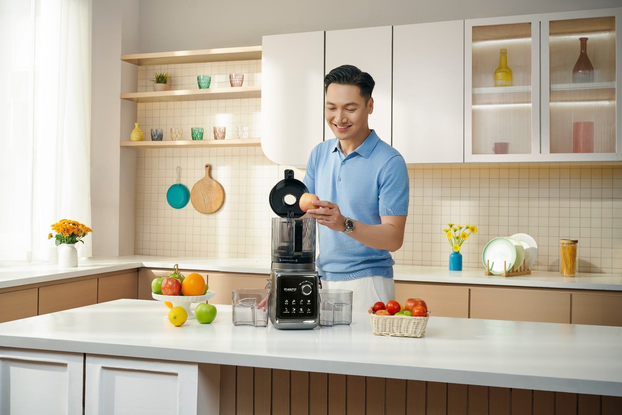 “Bật Mode Hè Tươi” cùng Masuto: Khi gia dụng thông minh trở thành trợ thủ mùa nóng