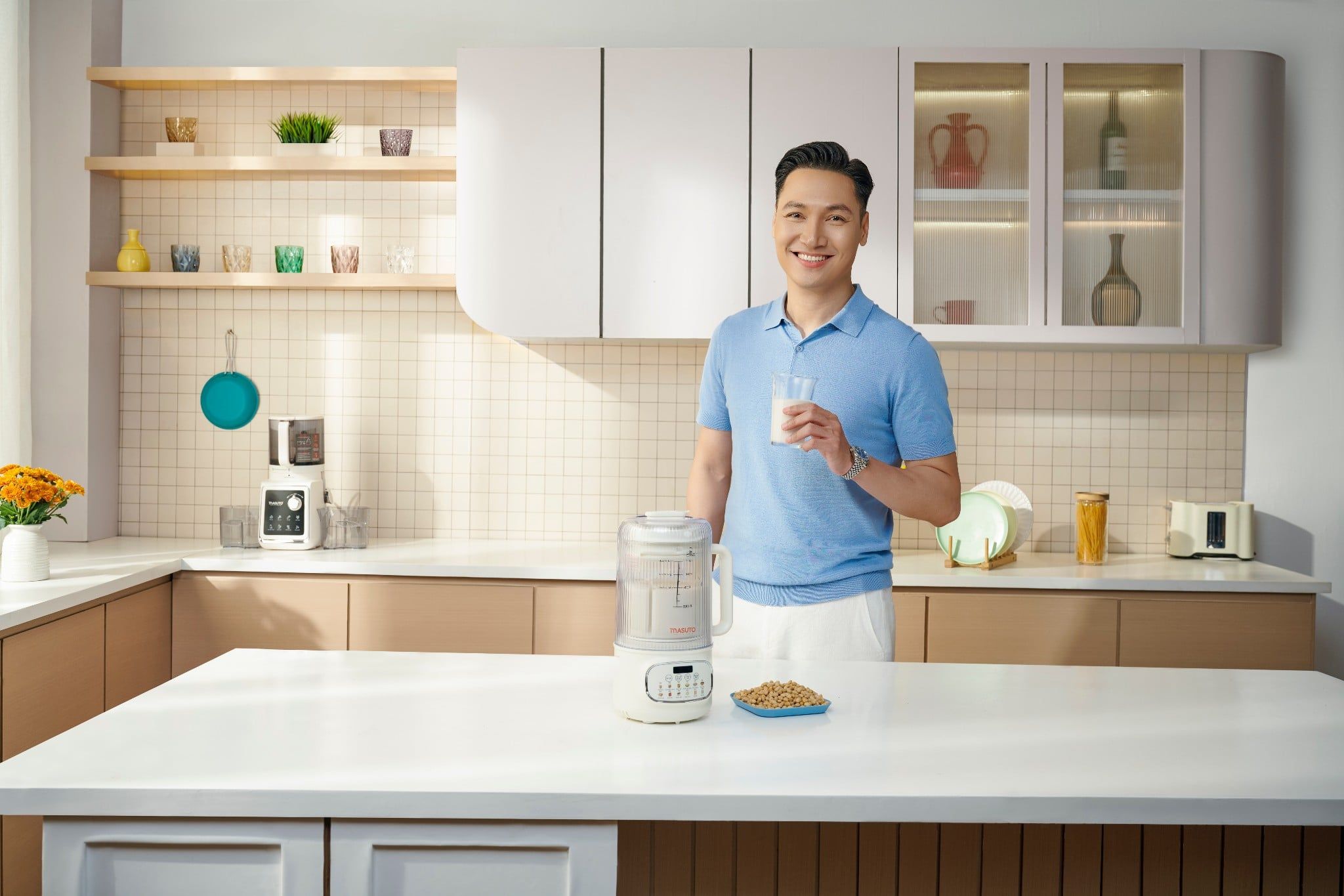 “Bật Mode Hè Tươi” cùng Masuto: Khi gia dụng thông minh trở thành trợ thủ mùa nóng