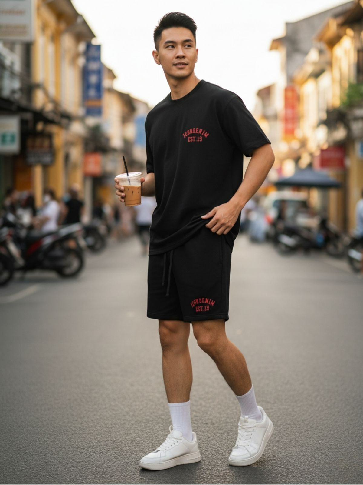 Set Đồ Nam ICONDENIM ORGNLS EST.19 Form Regular