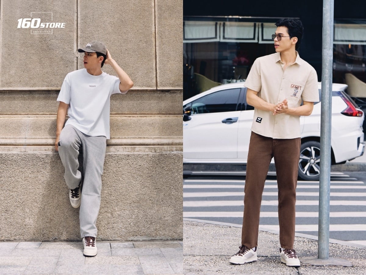 Set đồ tối giản nhưng không kém phần sang trọng và lịch sự