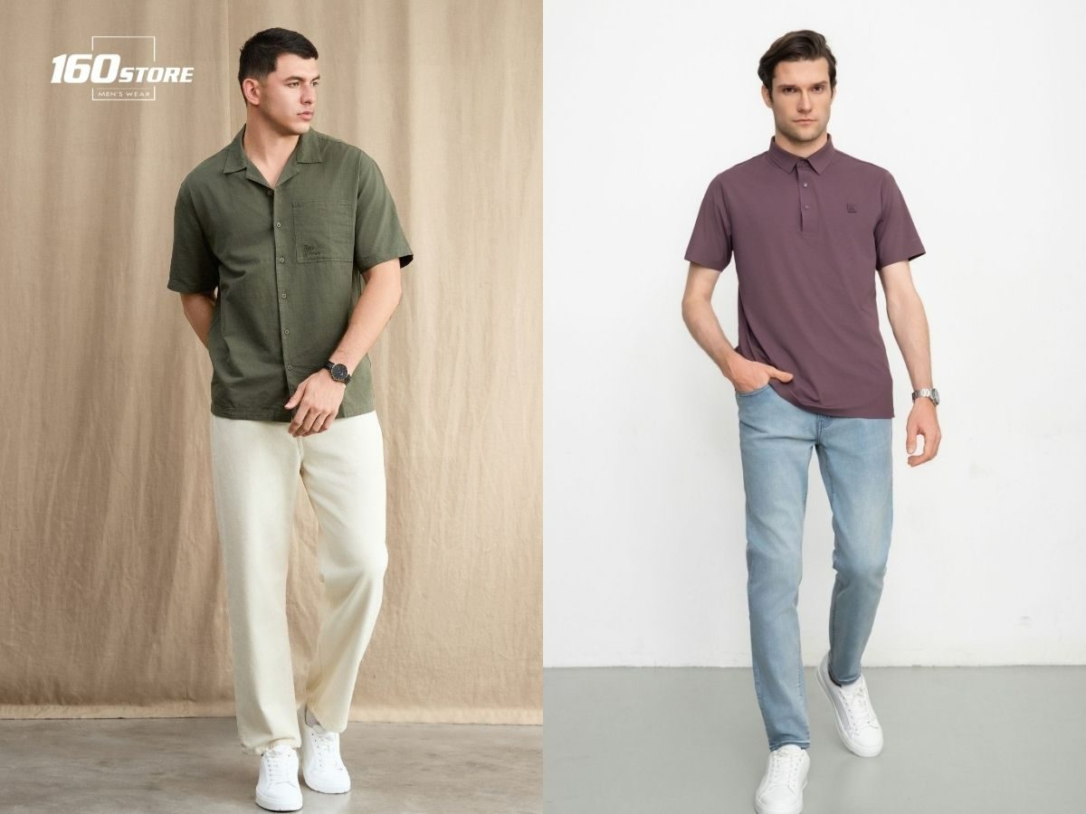 Nên chọn set đồ không bị nhăn hay không quá bóng bẩy cho tiệc tất niên