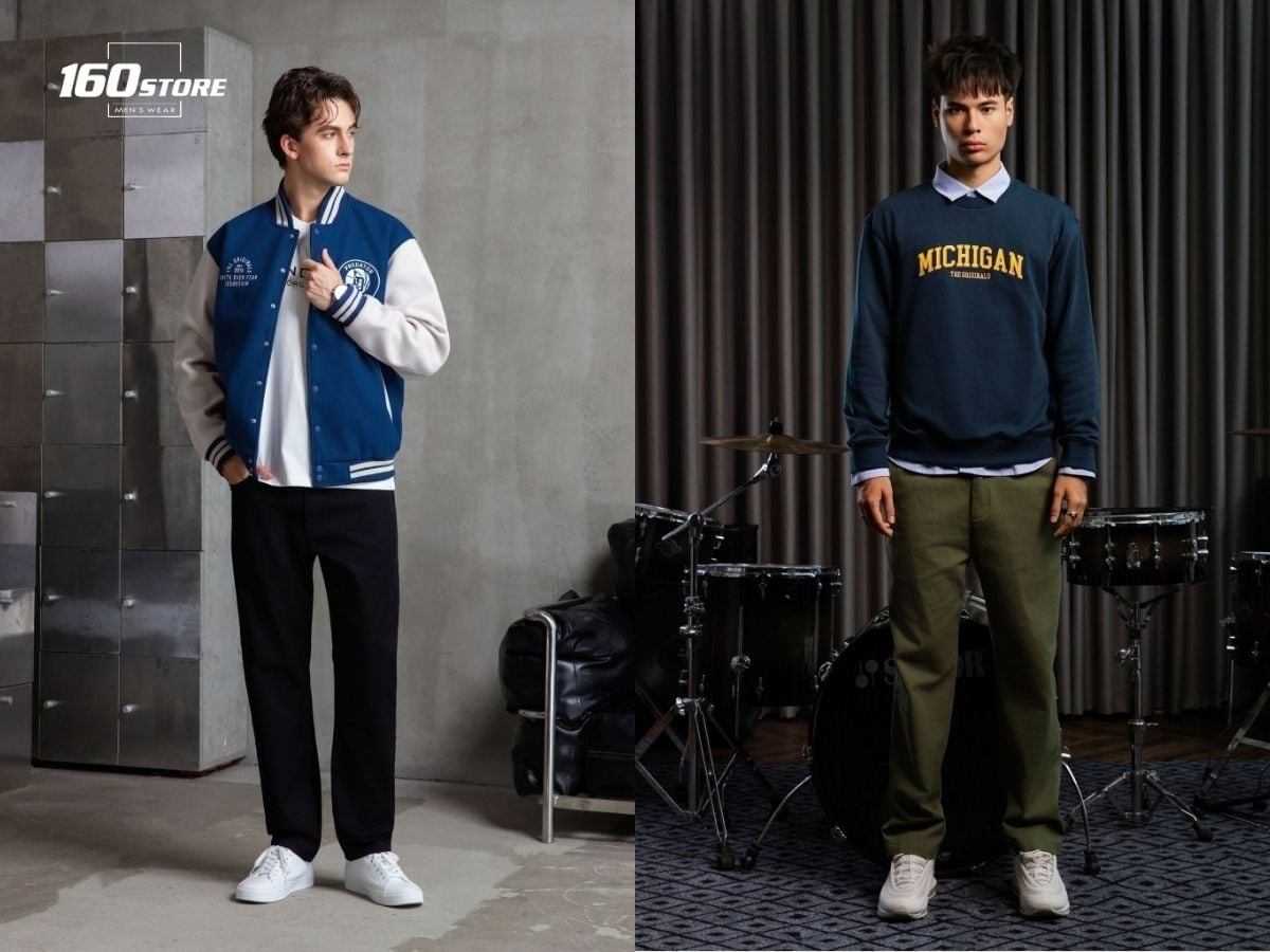 Phối đồ layer thông minh để giữ ấm mà vẫn chỉn chu