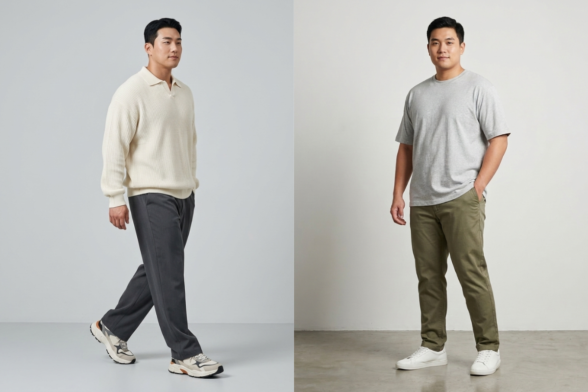 Ưu tiên chất liệu co giãn và thoáng mát