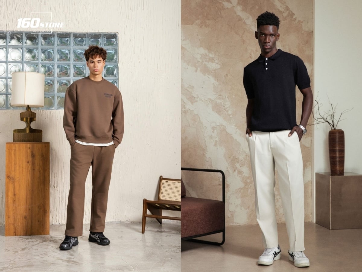 Cho tay vào túi quần giúp bạn trông tự nhiên hơn