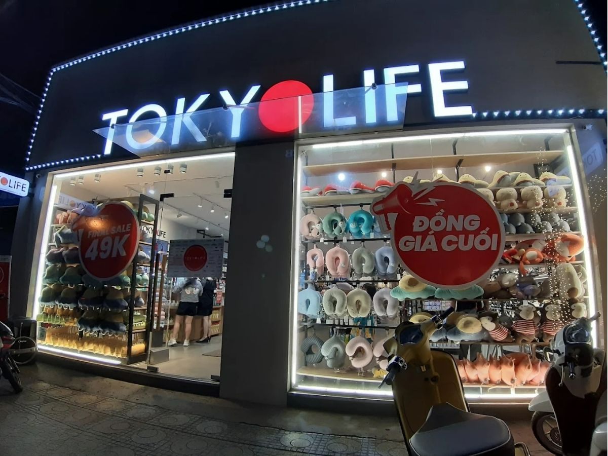 Đồ nam nữ Rạch Giá phong cách nhật bản TokyoLife