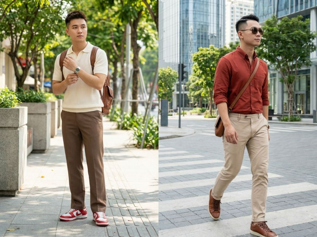 Sử dụng phụ kiện làm điểm nhấn riêng tạo nên sự thu hút